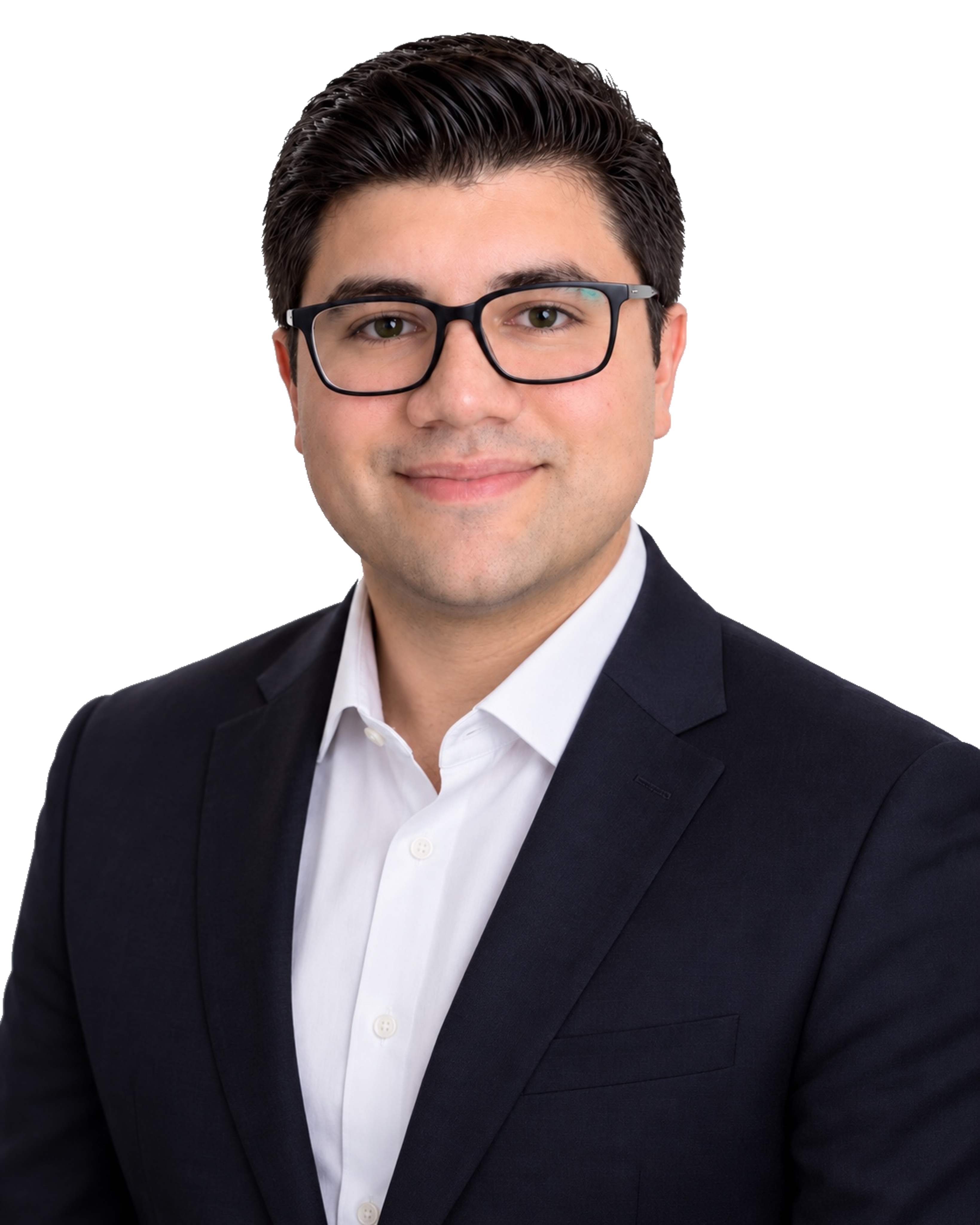 Professional portrait of Emilio Leal, Founder and CEO of PEGASUS